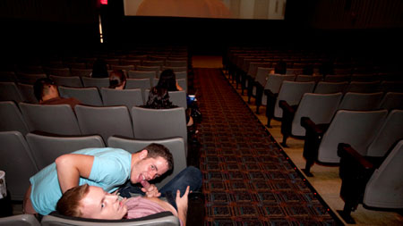 outinpublic.com fucking in the theater